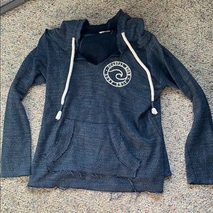 Coastal edge sweatshirt